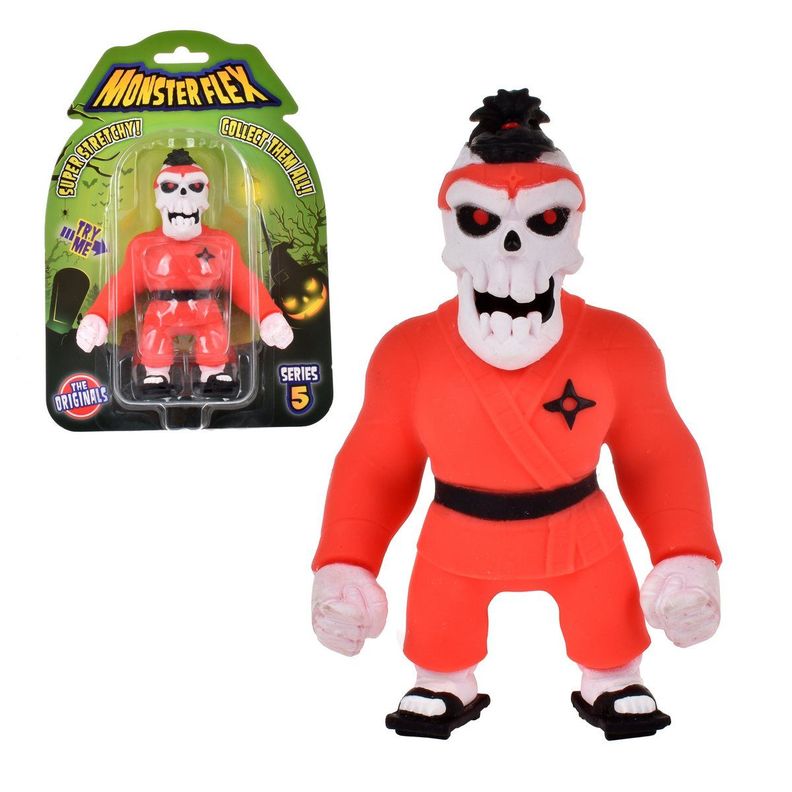 FIGURA MONSTER FLEX - CRÁNEO DE KÁRATE-0
