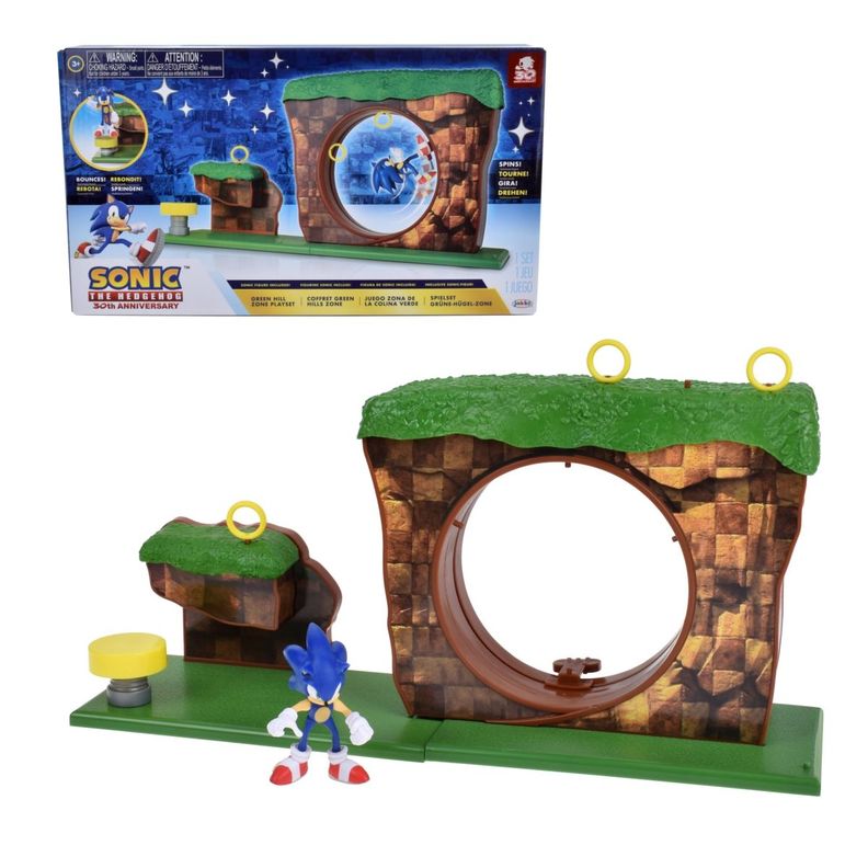 Playset Colina Verde Sonic-0