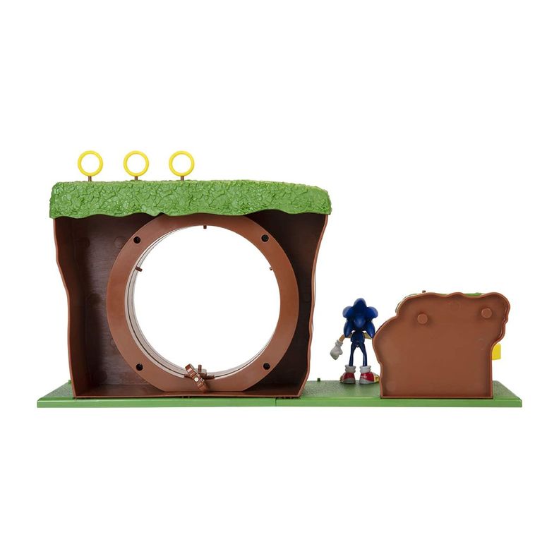 Playset Colina Verde Sonic-3