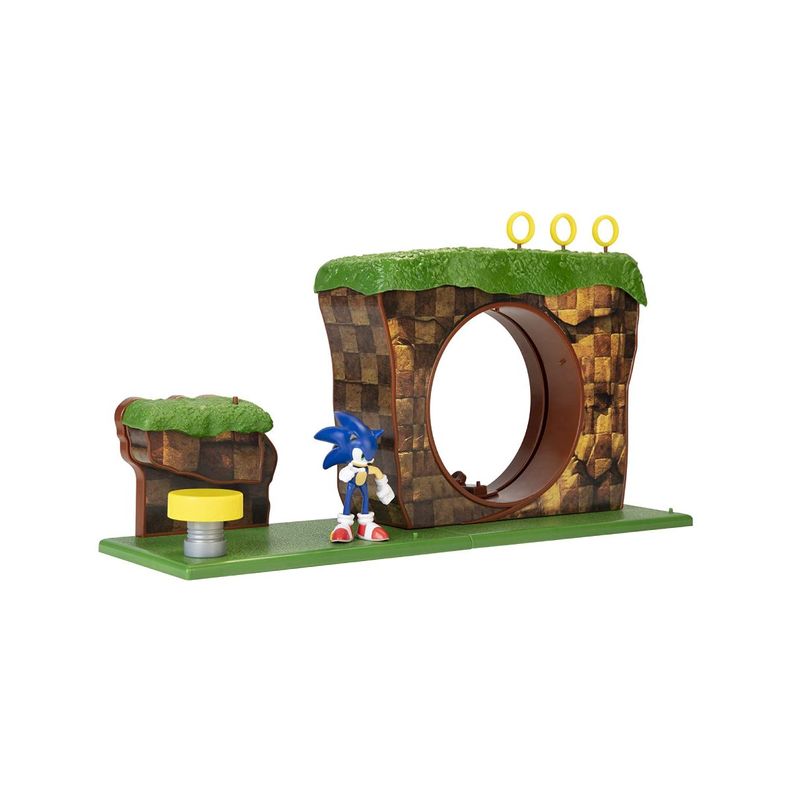 Playset Colina Verde Sonic-4