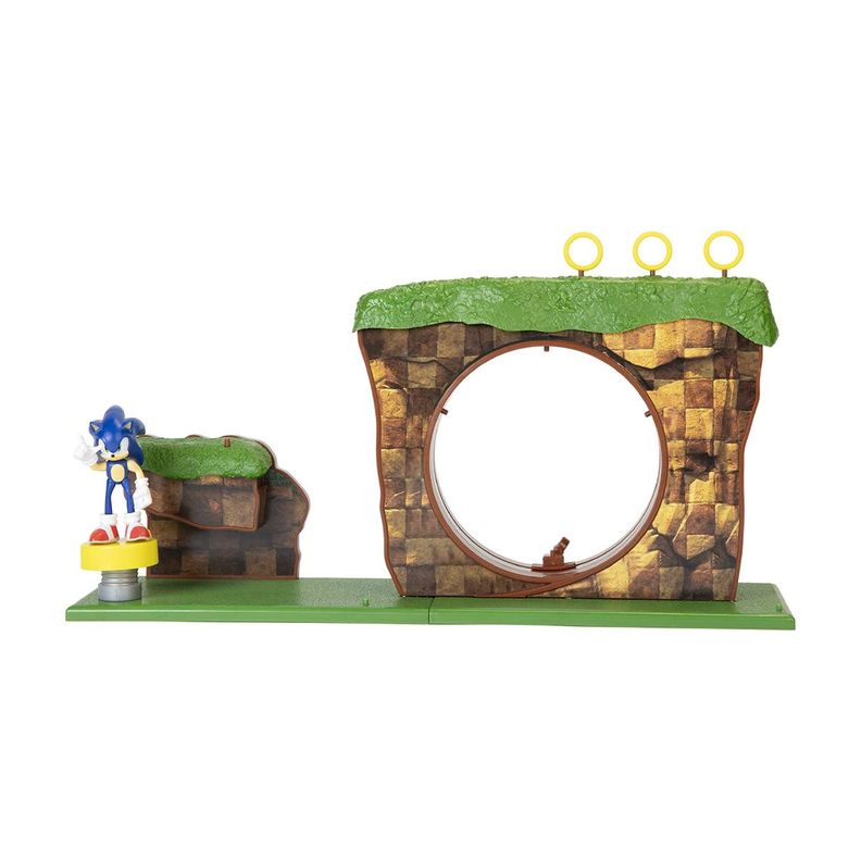 Playset Colina Verde Sonic-5