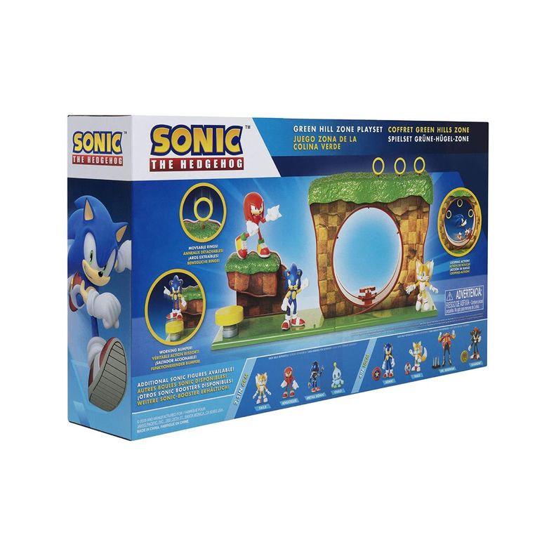 Playset Colina Verde Sonic-6