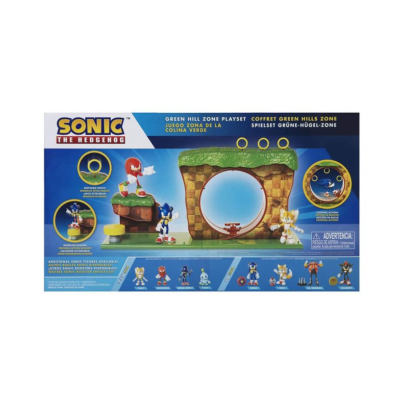 Playset Colina Verde Sonic-7