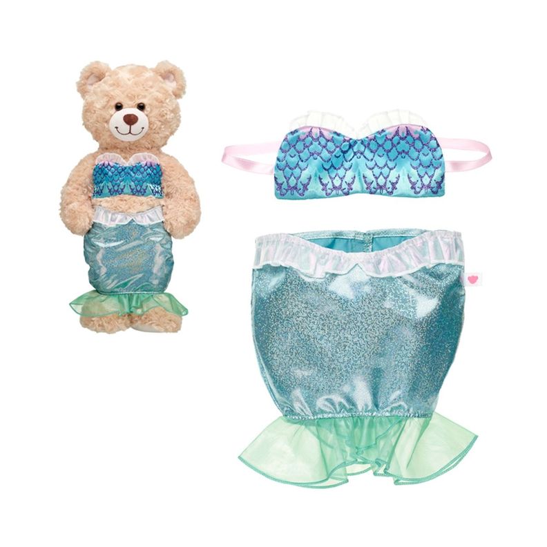 Disfraz Sirenita Build-A-Bear-0