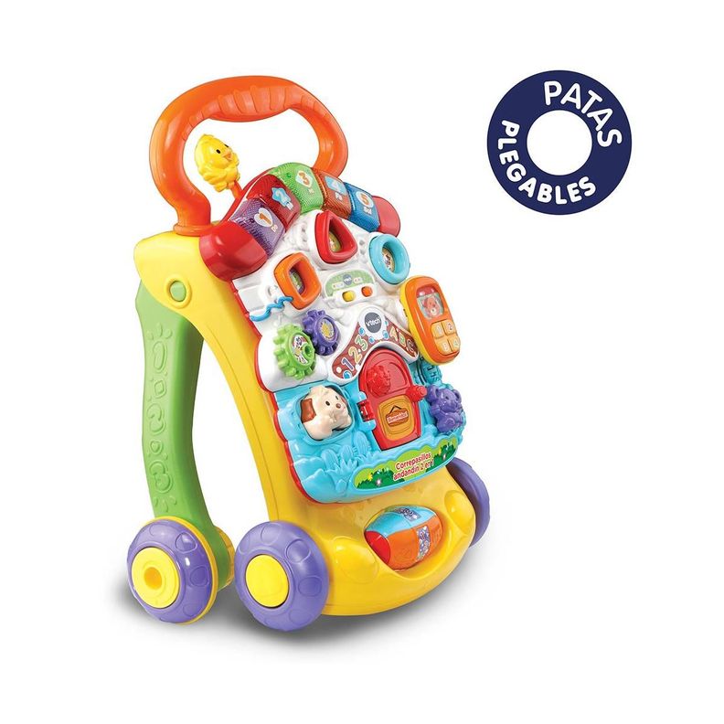 ANDADOR ANDANDIN 2 EN 1 VTECH-4