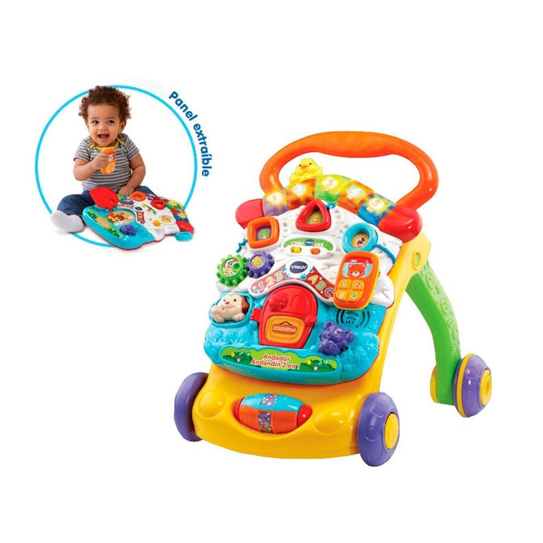 ANDADOR ANDANDIN 2 EN 1 VTECH-8