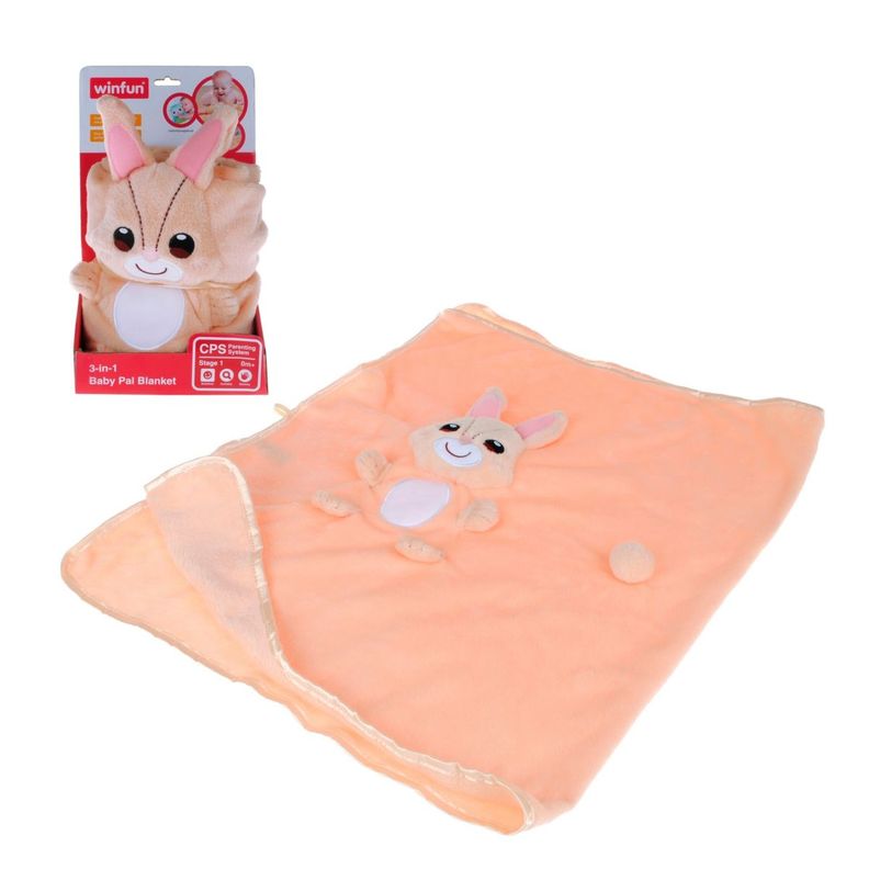 Manta Peluche Conejito