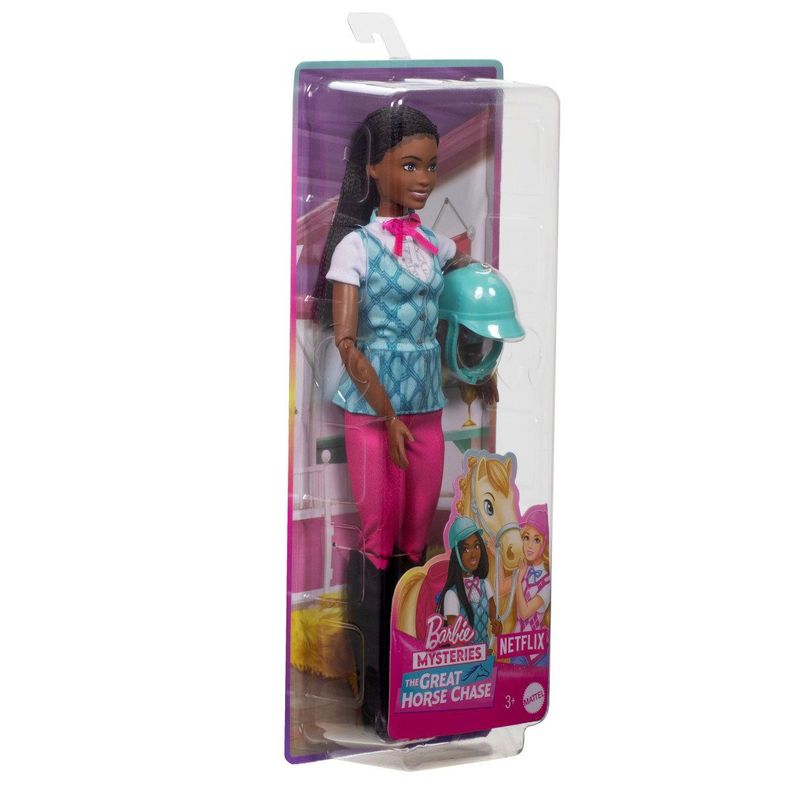 BARBIE LA GRAN CARRERA DE CABALLOS BROOKLYN EQUITACIÓN-1