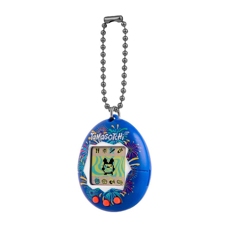 MASCOTA VIRTUAL TAMAGOTCHI ORIGINAL DE BANDAI - FIREWORKS-2