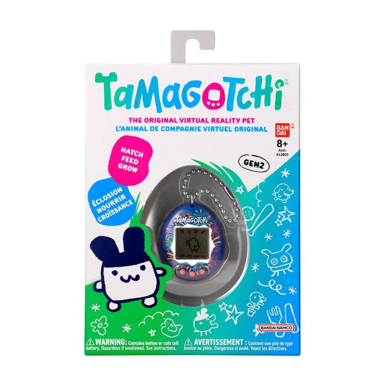 MASCOTA VIRTUAL TAMAGOTCHI ORIGINAL DE BANDAI - FIREWORKS-3