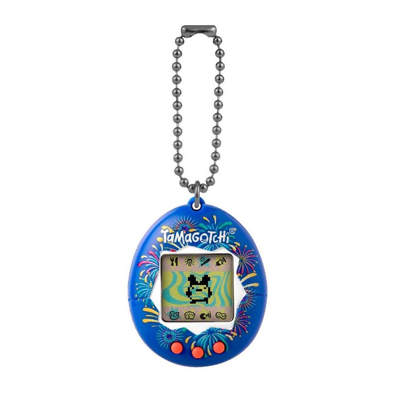 MASCOTA VIRTUAL TAMAGOTCHI ORIGINAL DE BANDAI - FIREWORKS-0