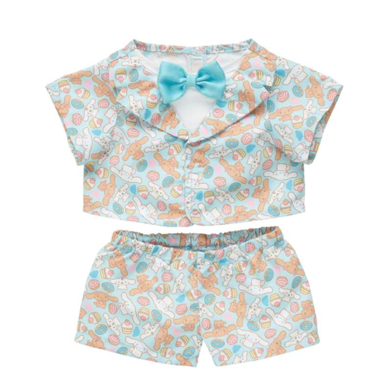 Traje Build a Bear Sanrio Cinnamonroll para peluches