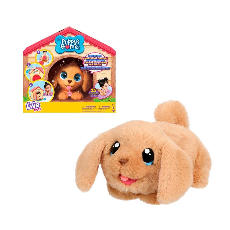Little Live Pets Perrito En Casita-0