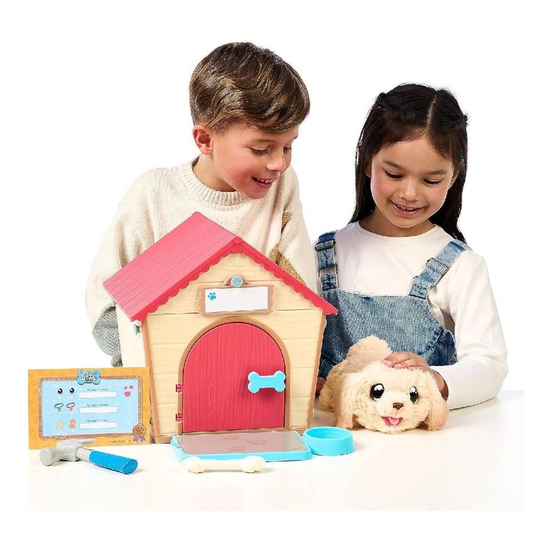 Little Live Pets Perrito En Casita-1