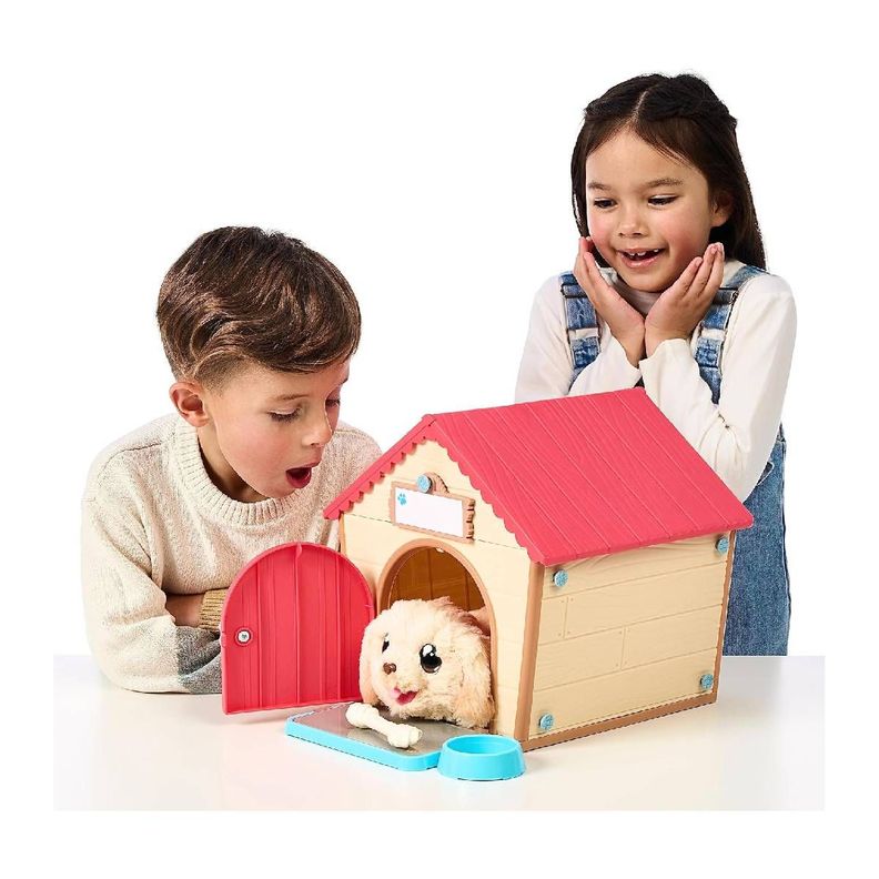 Little Live Pets Perrito En Casita-2