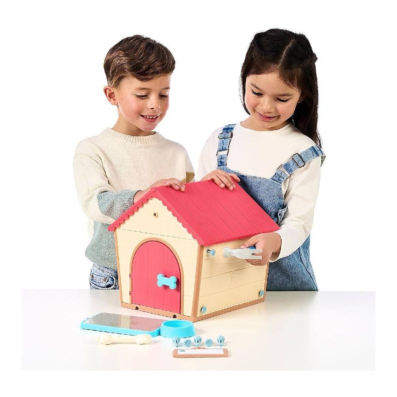 Little Live Pets Perrito En Casita-7