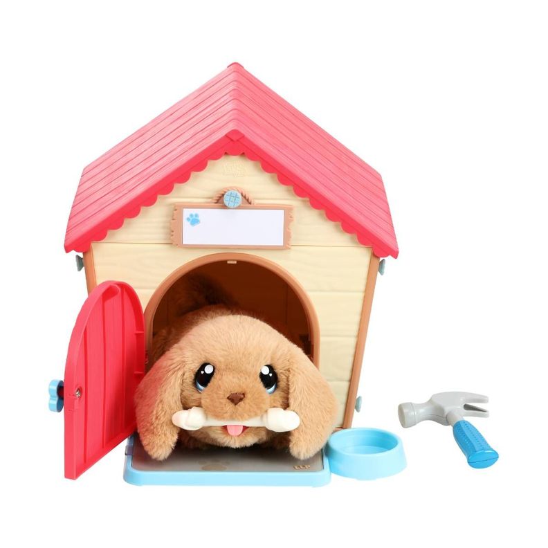 Little Live Pets Perrito En Casita-9