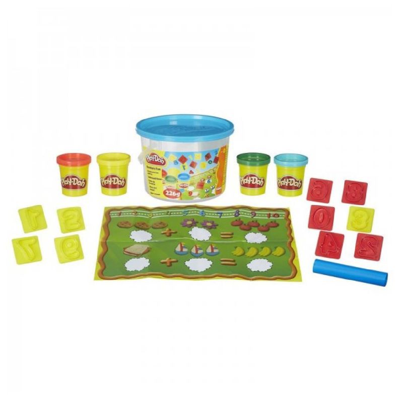Play Doh Mini Balde - Números-1