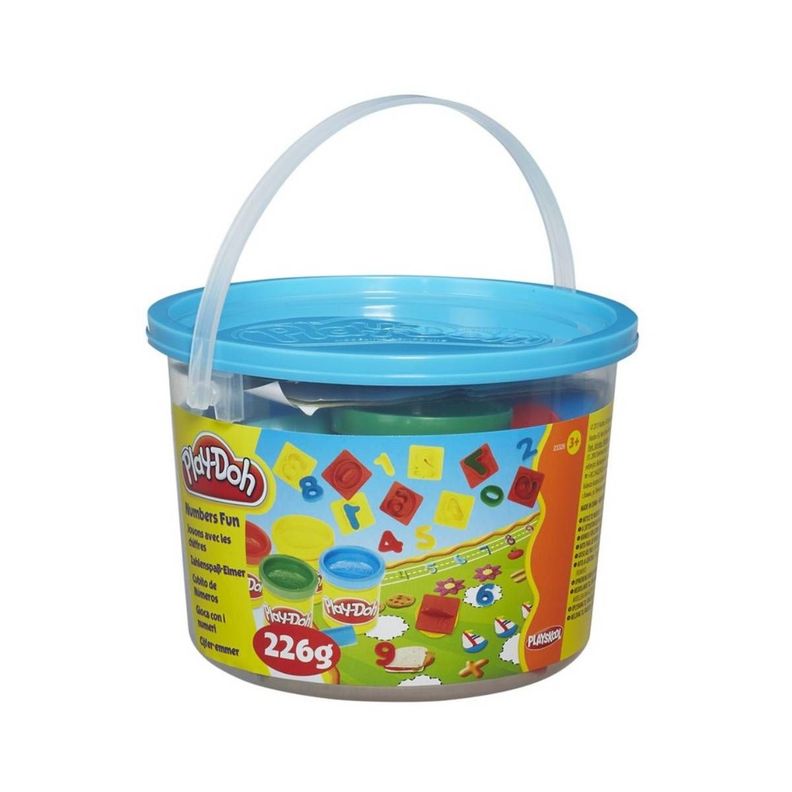 Play Doh Mini Balde - Números-2