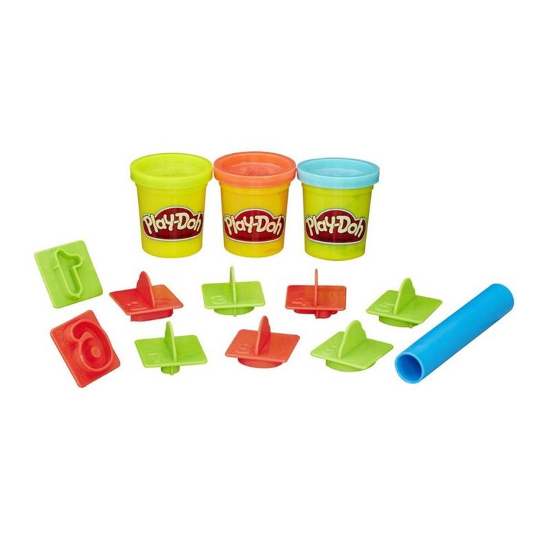 Play Doh Mini Balde - Números-3