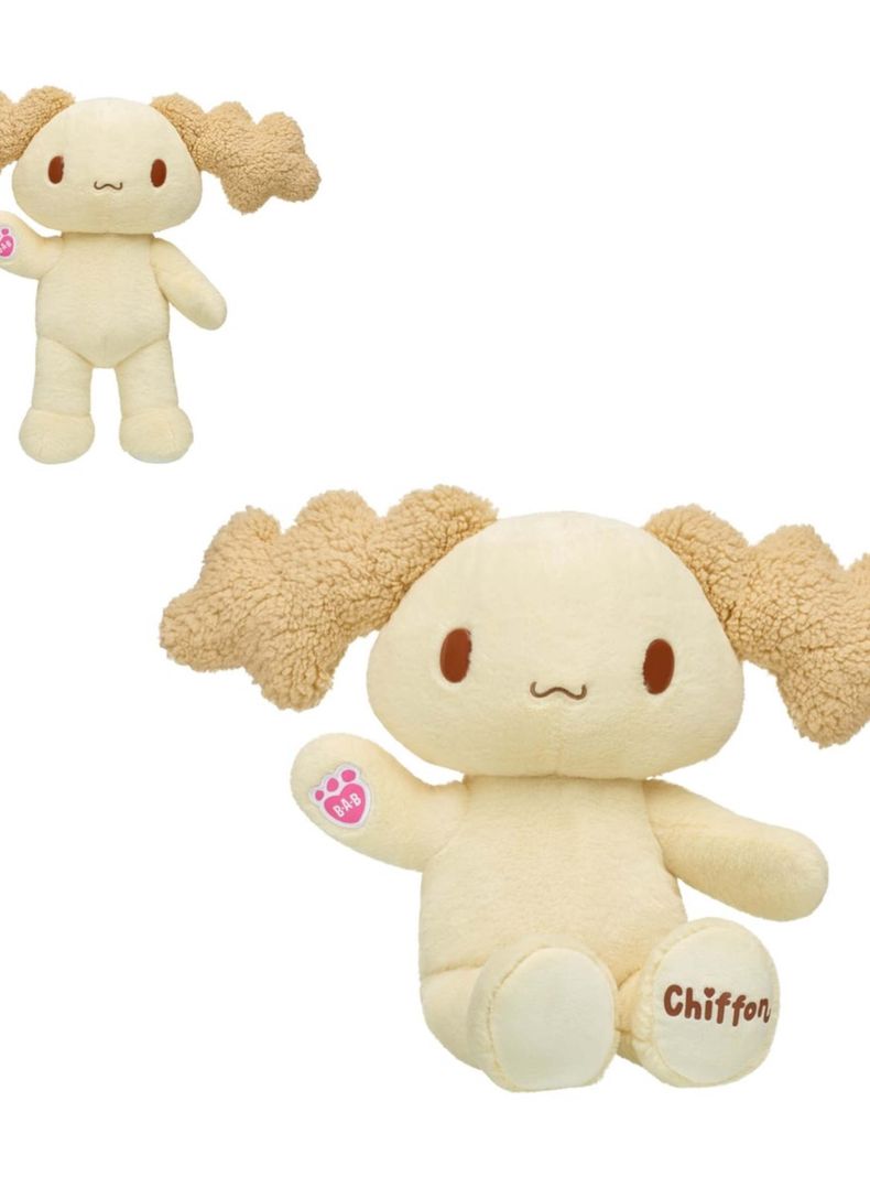 Peluche Chiffon Sanrio Build-A-Bear