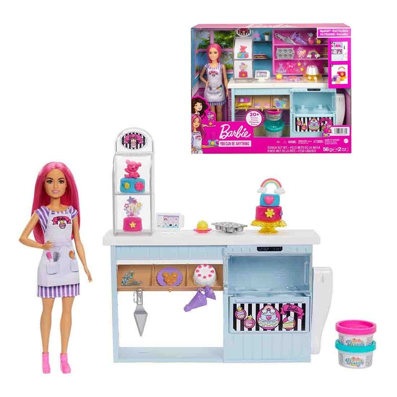 Barbie Set De Repostería Para Decorar-0