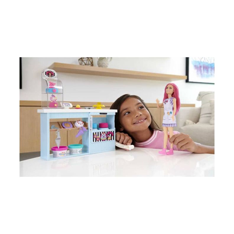 Barbie Set De Repostería Para Decorar-2