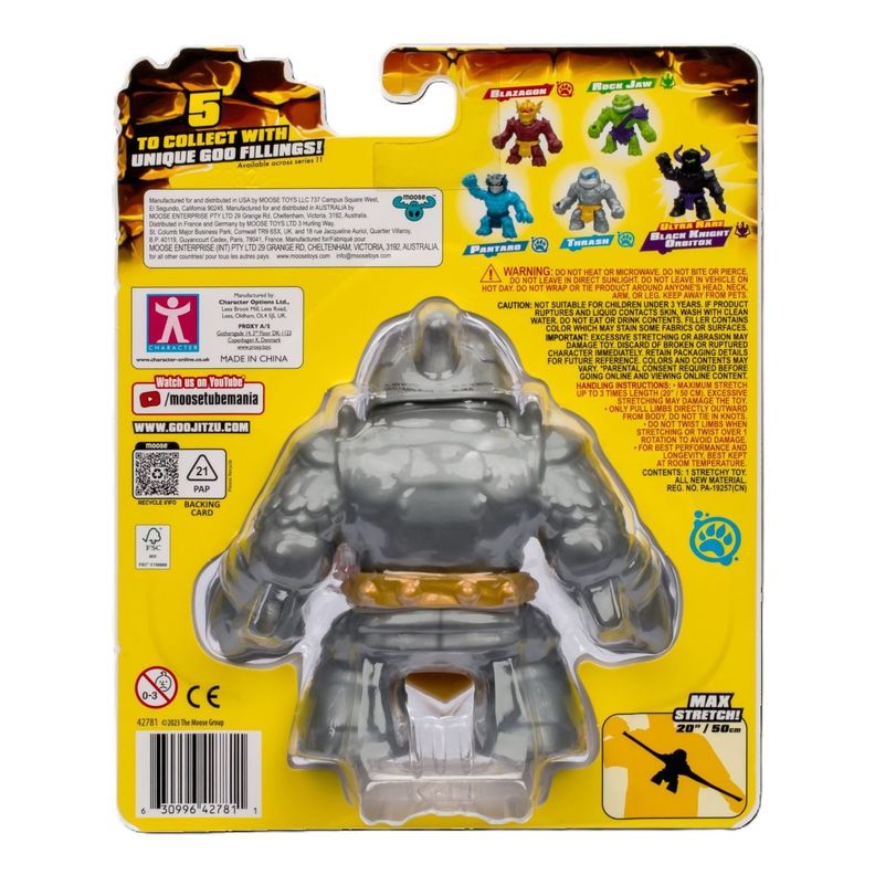 GOO JIT ZU STRETCH STRIKERS - THRASH-3