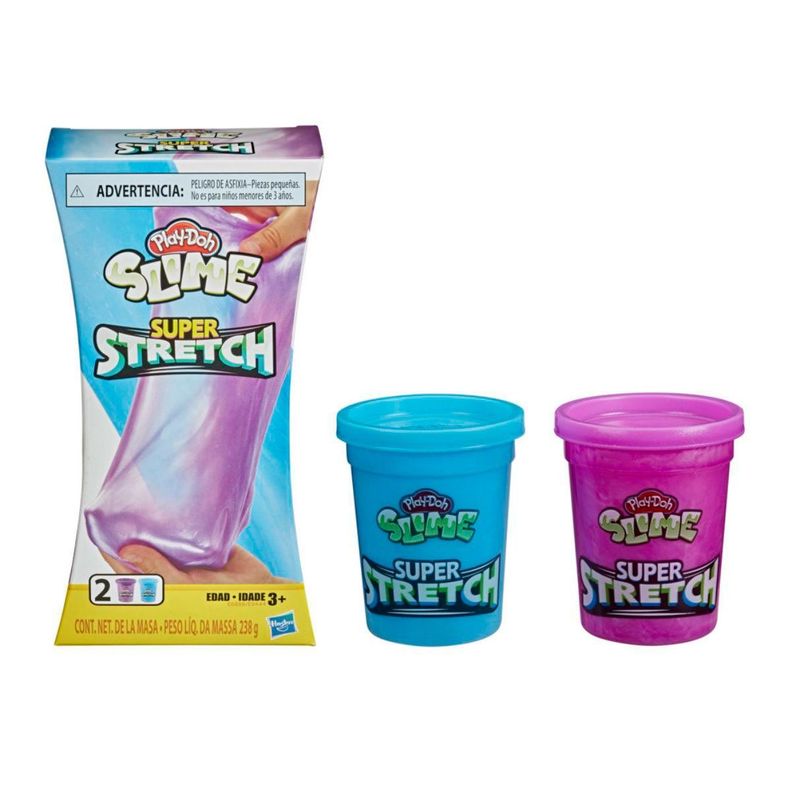 Play Doh Mundo De Texturas Super Stretch - Morado-0