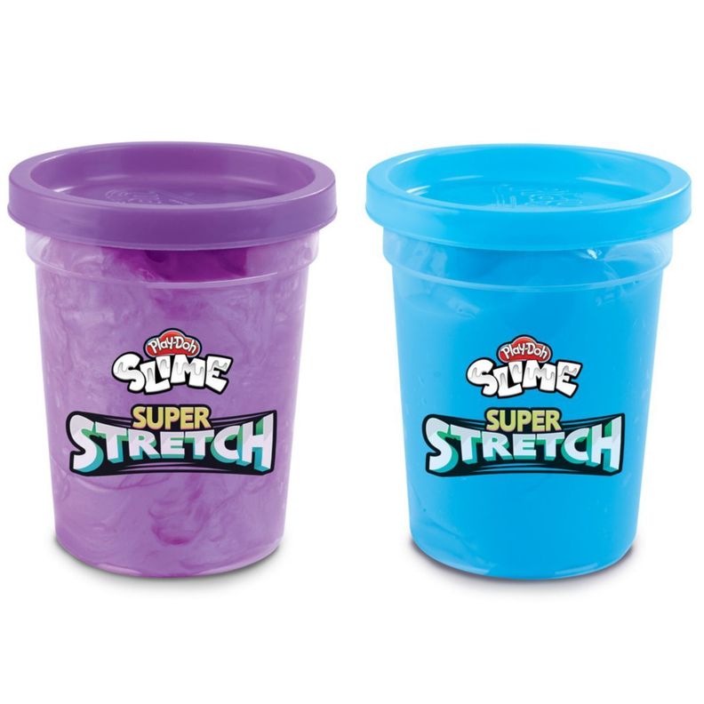Play Doh Mundo De Texturas Super Stretch - Morado-3