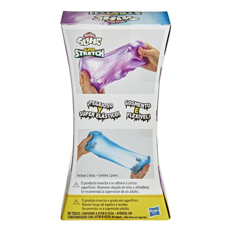 Play Doh Mundo De Texturas Super Stretch - Morado-4