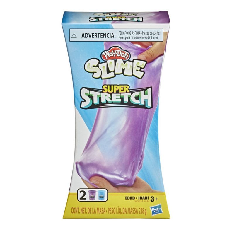 Play Doh Mundo De Texturas Super Stretch - Morado-5