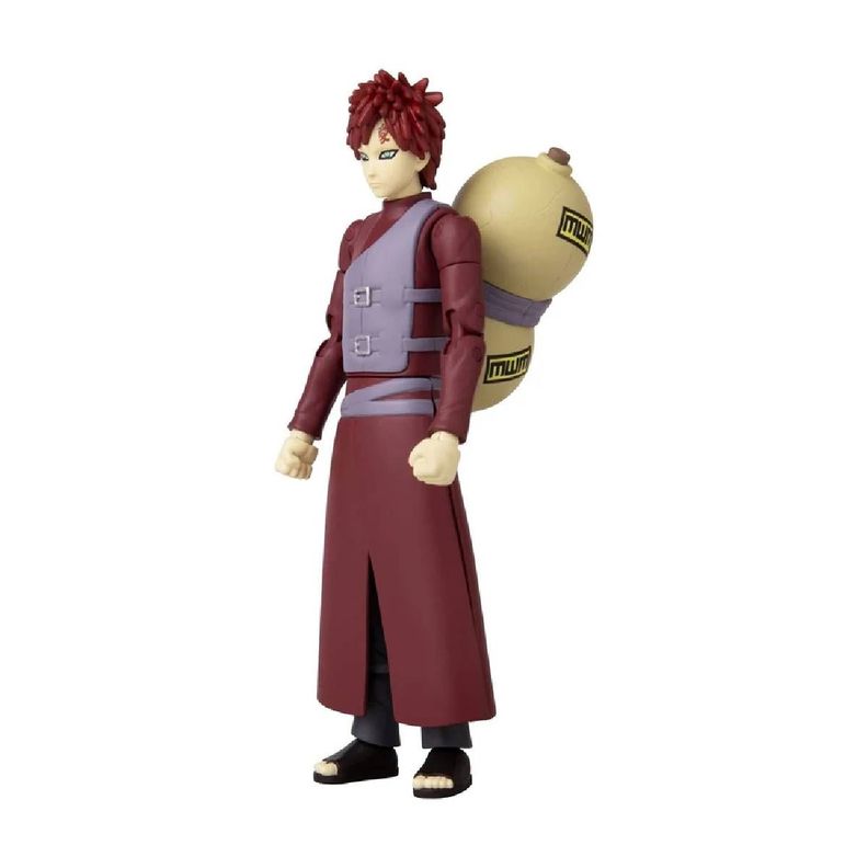 Figura 17 Cm Anime Heroes Naruto De Bandai - Gaara-2