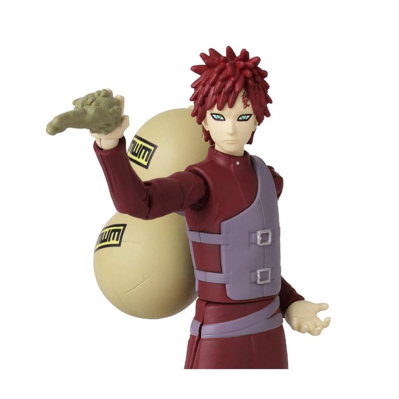 Figura 17 Cm Anime Heroes Naruto De Bandai - Gaara-3