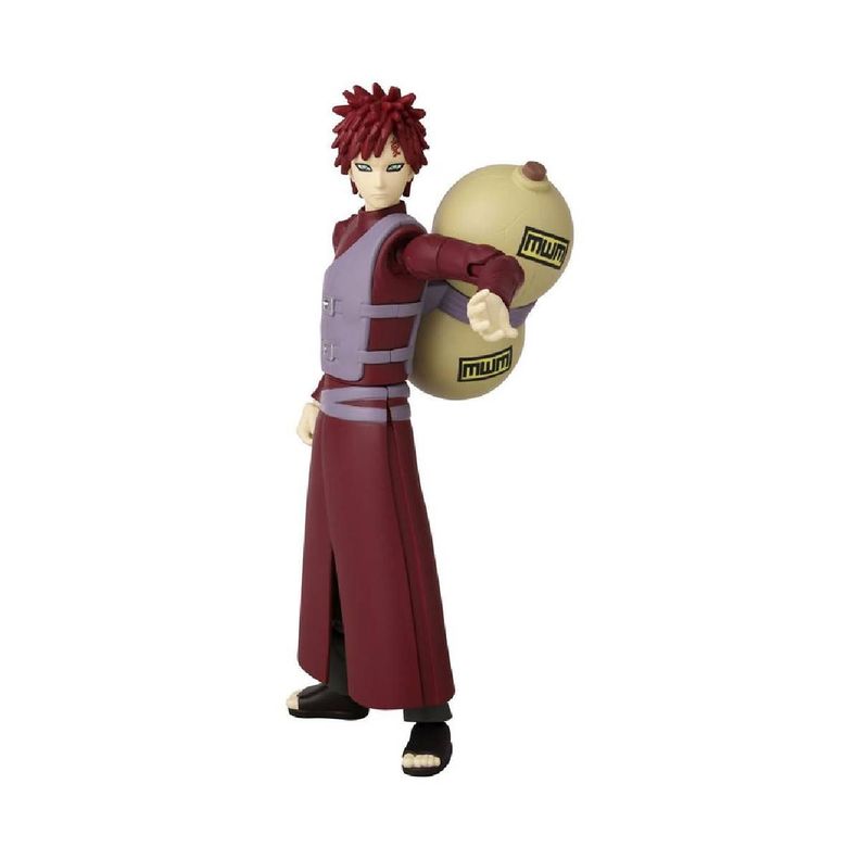 Figura 17 Cm Anime Heroes Naruto De Bandai - Gaara-4