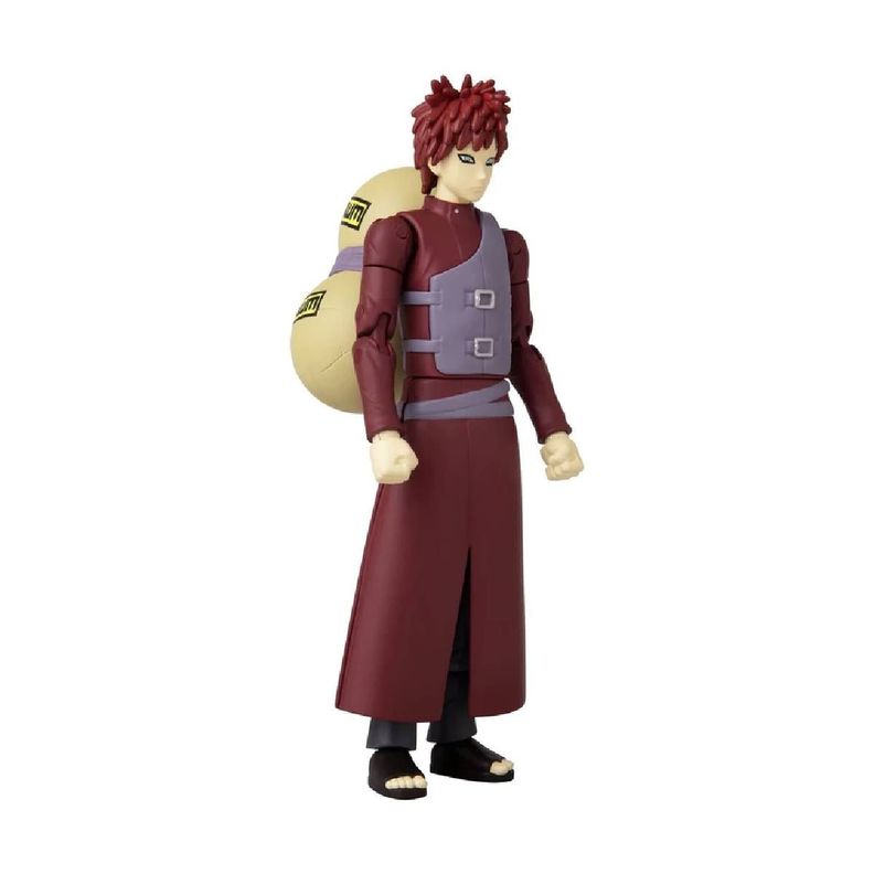 Figura 17 Cm Anime Heroes Naruto De Bandai - Gaara-5