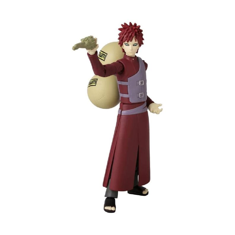 Figura 17 Cm Anime Heroes Naruto De Bandai - Gaara-6