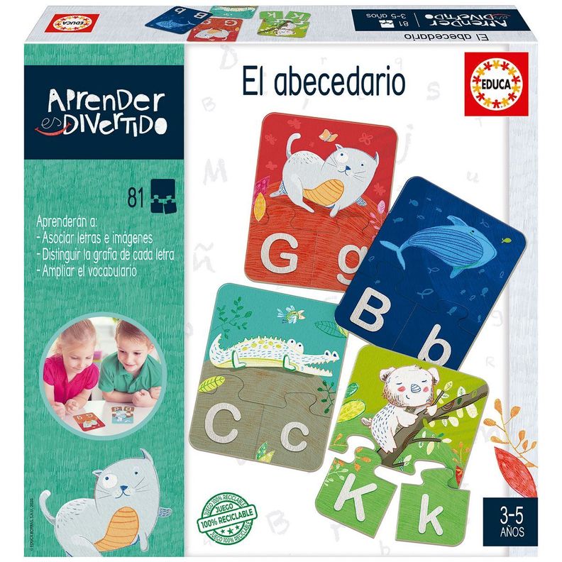 JUEGO APRENDO EL ABECEDARIO EDUCA-2