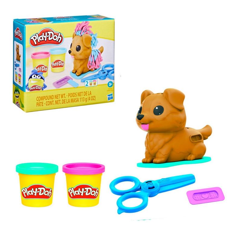 PLAY DOH MINI CLASICOS MODELOS HASBRO - VETERINARIA-0