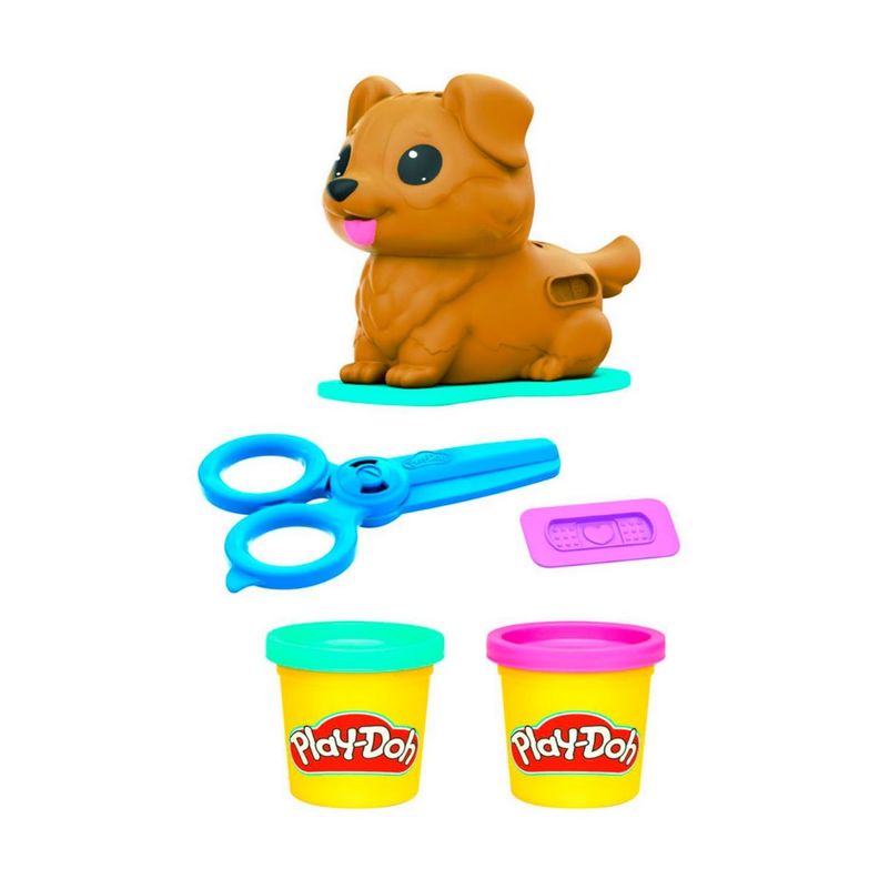 PLAY DOH MINI CLASICOS MODELOS HASBRO - VETERINARIA-1