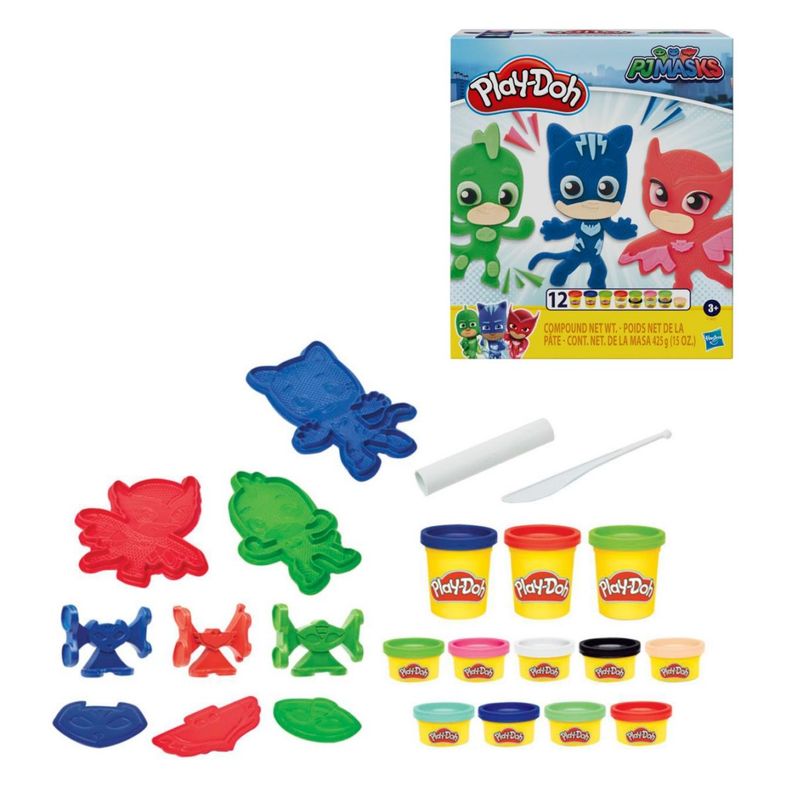 Play-doh Héroes Pj Masks-0