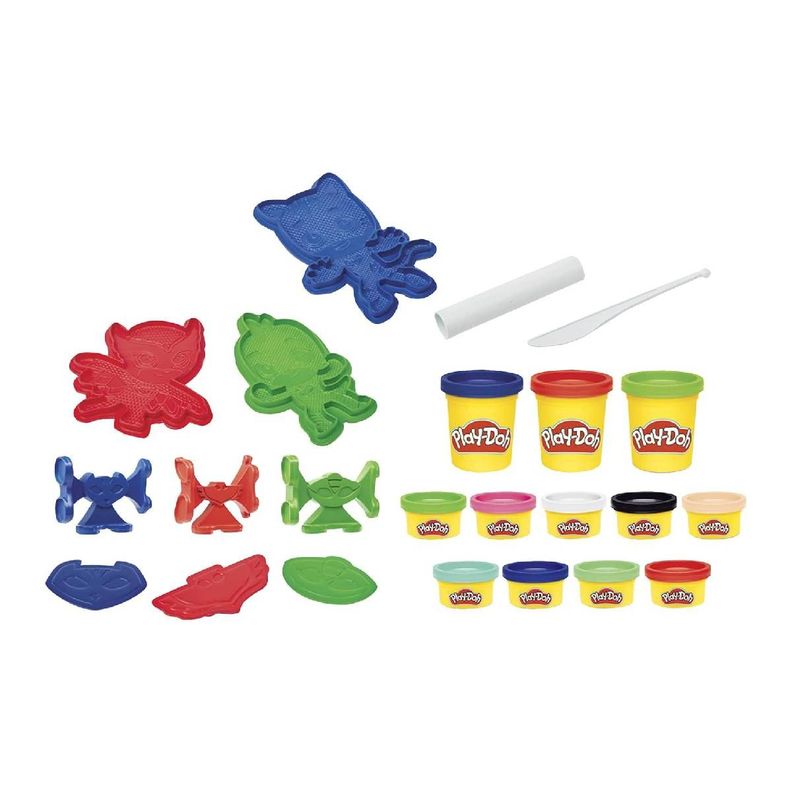 Play-doh Héroes Pj Masks-6