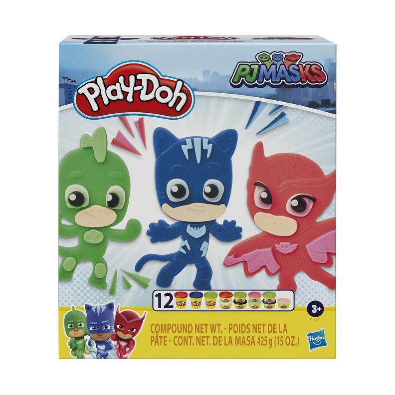 Play-doh Héroes Pj Masks-7