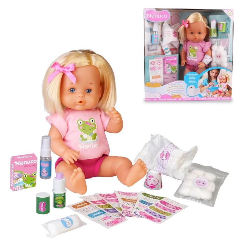 Muñeca Nenuco Sana De 35 Cms-0