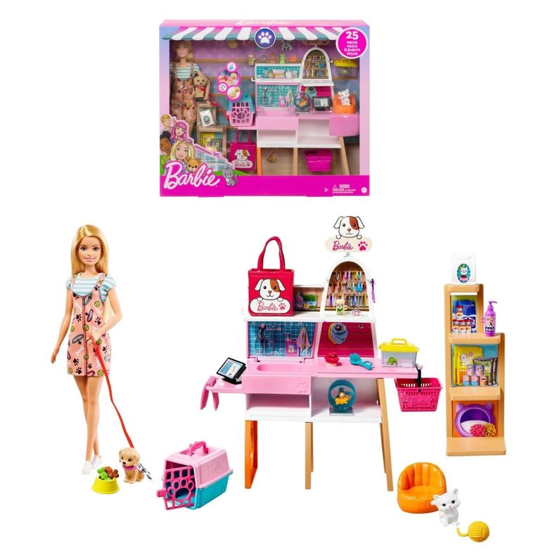 La Tienda De Barbie Mattel-0