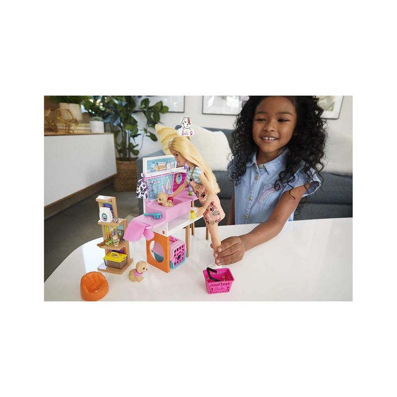 La Tienda De Barbie Mattel-1