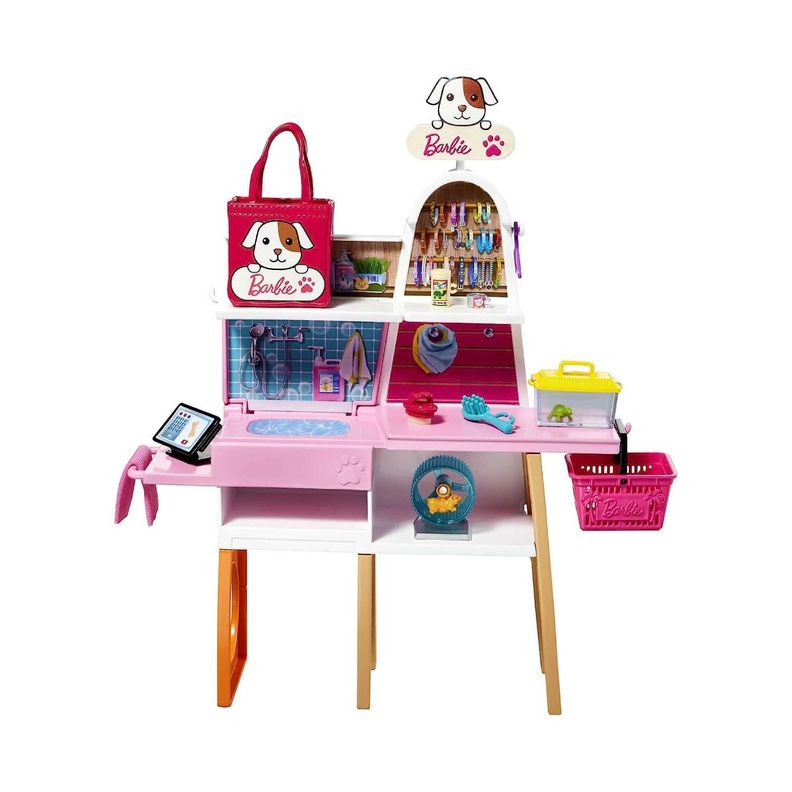 La Tienda De Barbie Mattel-4