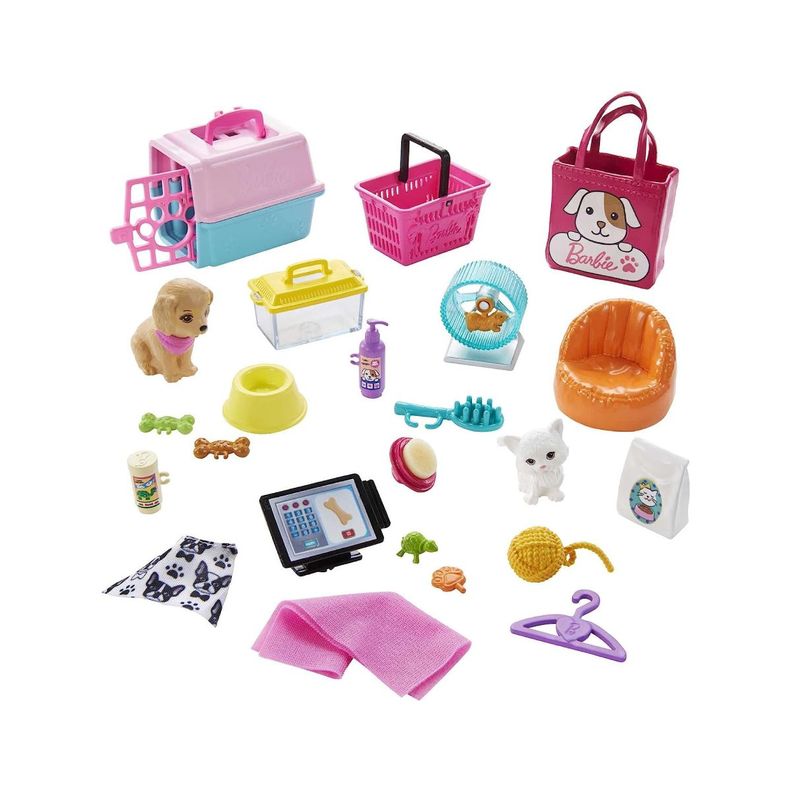 La Tienda De Barbie Mattel-5
