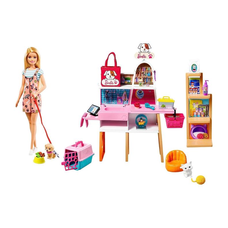La Tienda De Barbie Mattel-6