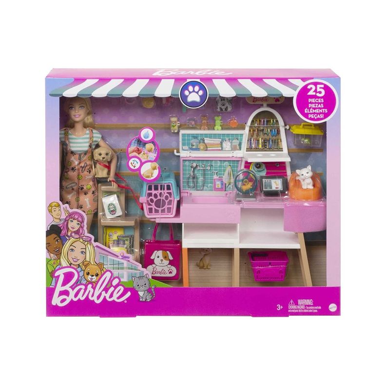 La Tienda De Barbie Mattel-7